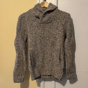 H&M Men's Brown Turtleneck Sweater